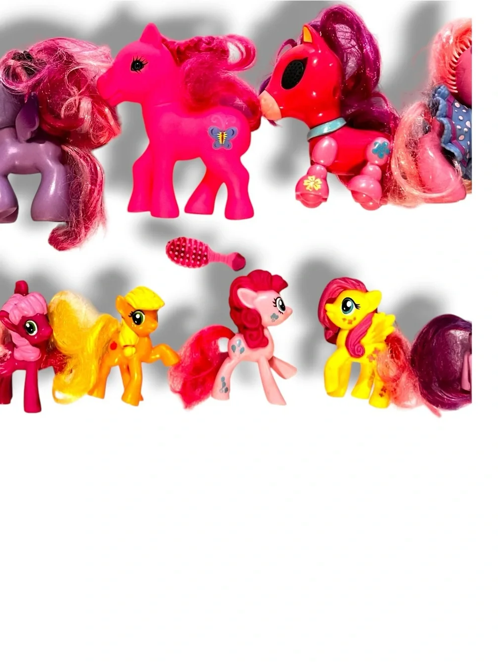 My Little Pony Toy Lot Of 9 Various Ponies & Sizes - D9
